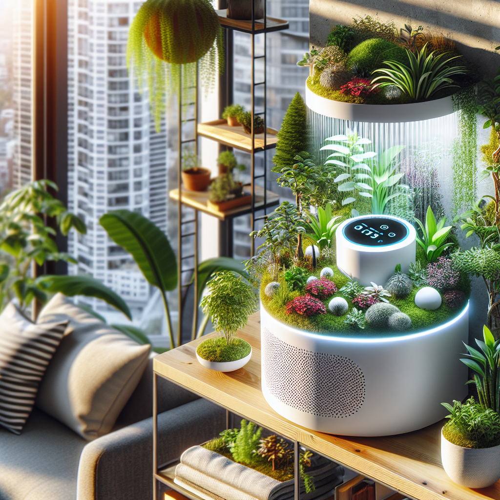 Microjardins Inteligentes: Automatize seu Pequeno Espaço Verde com Sensores