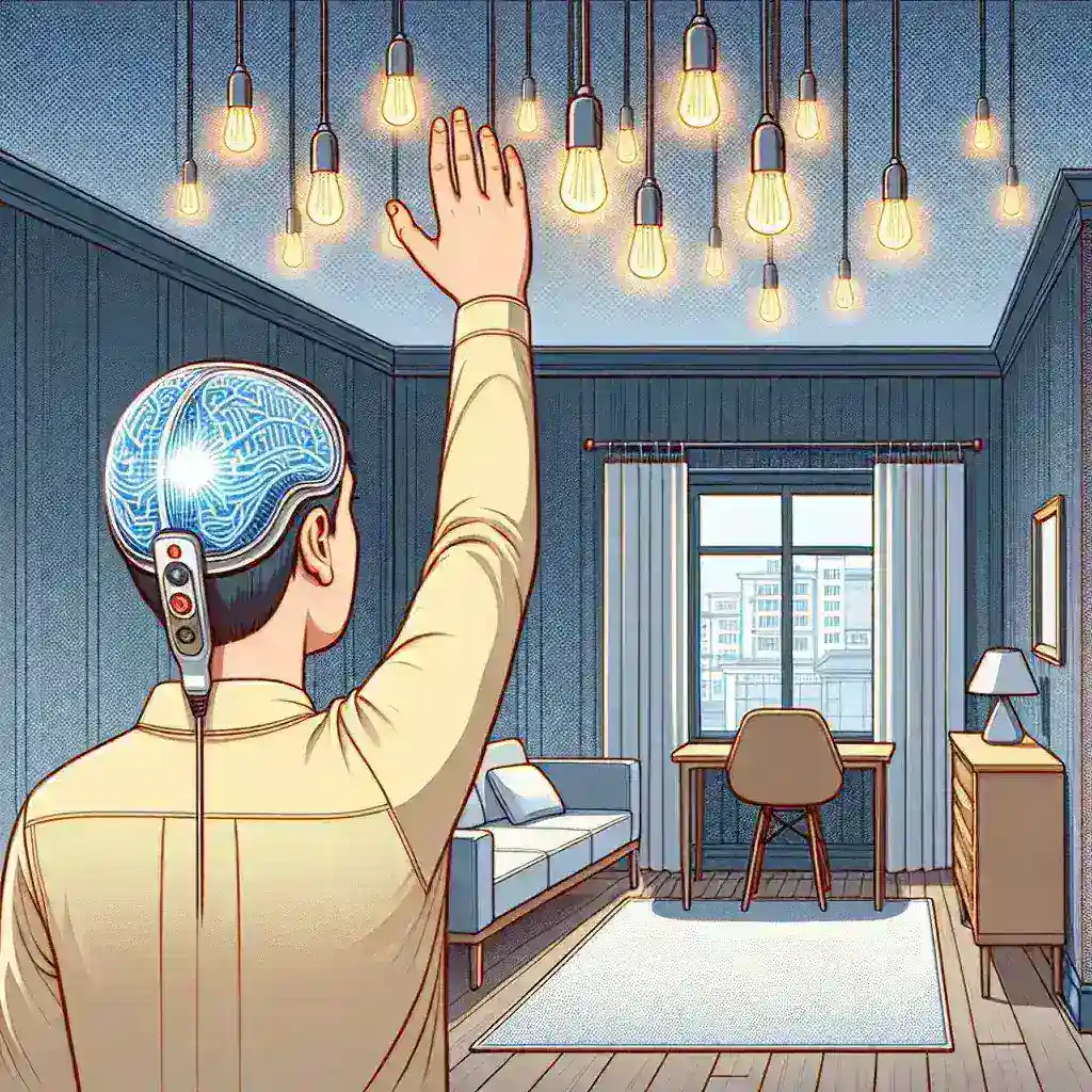 Controle de Casa por Ondas Cerebrais: Acenda e Apague as Luzes com um Pensamento