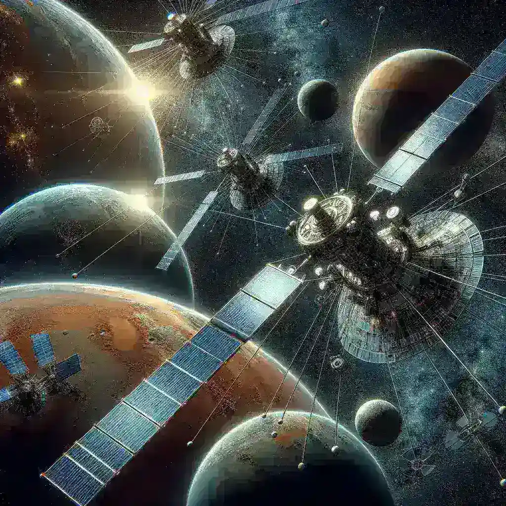 NASA testa rede de satélites para comunicação interplanetária